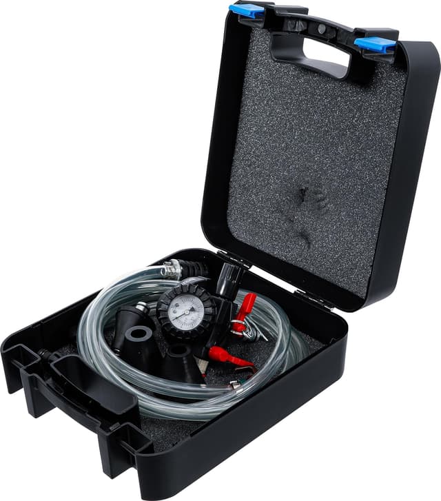 Detalle de BGS 9502: strumenti di riempimento e spurgo per impianto di raffreddamento (6 pz)