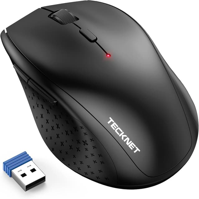 Detalle de TECKNET Kabellose Maus 4800 DPI đź–±