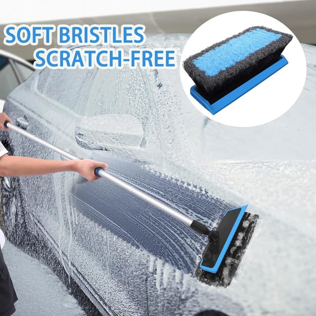 Thumbnail 1 de Wontolf 62'' Car Wash Brush with Long Handle