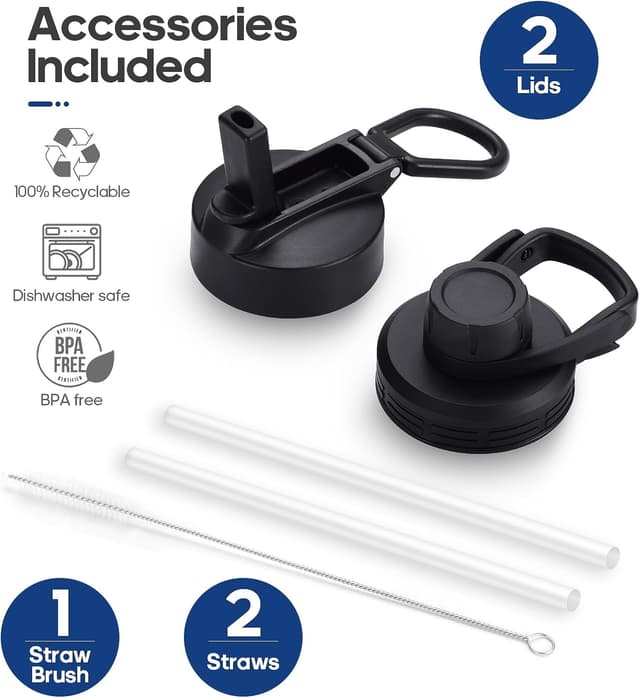 Detalle 2 de HydroPal Vacuum Insulated Bottle 1.9L