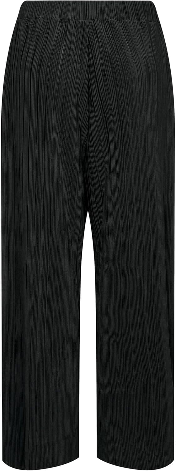 Detalle 2 de ONLY Pantalon ONLRAVENNA Regular Fit pour femme – coupe régulière et jambes larges