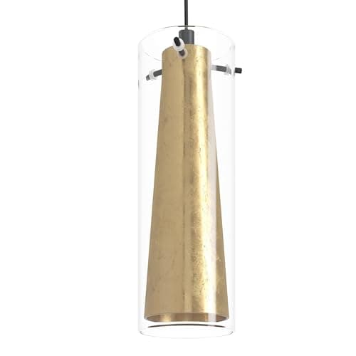 Thumbnail 4 de Eglo Pinto Gold lámpara colgante E27 💡