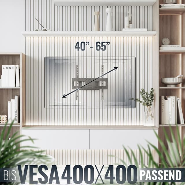 Detalle 2 de RICOO S5244 TV Wandhalterung 40–65 Zoll