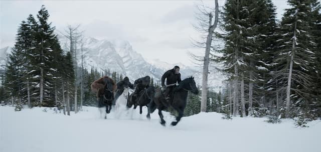 Thumbnail 4 de Divisa HV Guerra del Planeta de los Simios Blu-ray