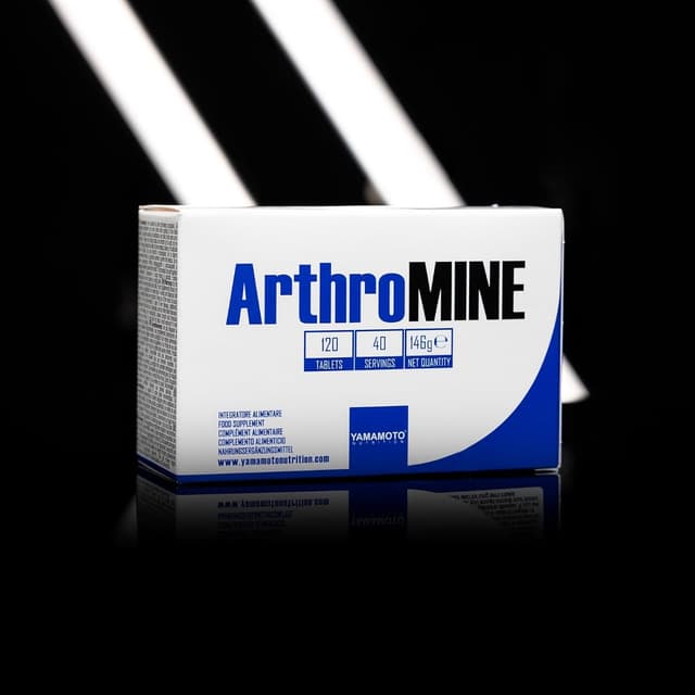 Detalle 1 de Yamamoto Nutrition ArthroMINE® integratore con glucosamina (120 compresse)