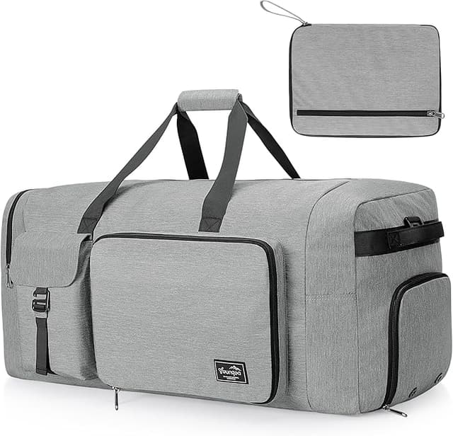 Imagen de YOUNGOA Bolsa de Viaje Plegable 120L Impermeable para Hombre y Mujer en OfertitasTOP