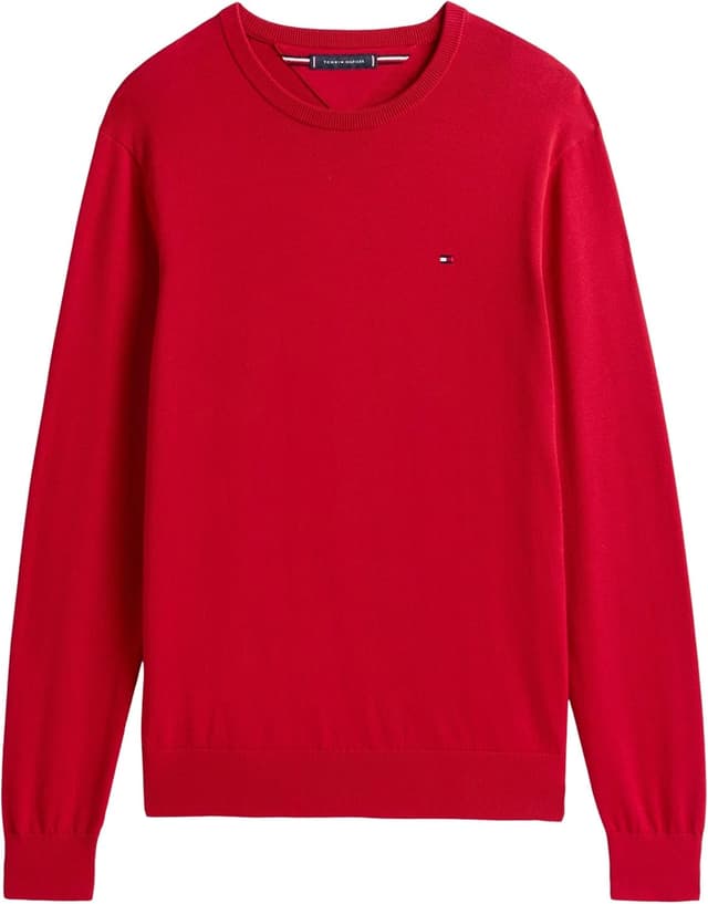 Thumbnail 4 de Tommy Hilfiger Pull Essential Cotton col ras-du-cou