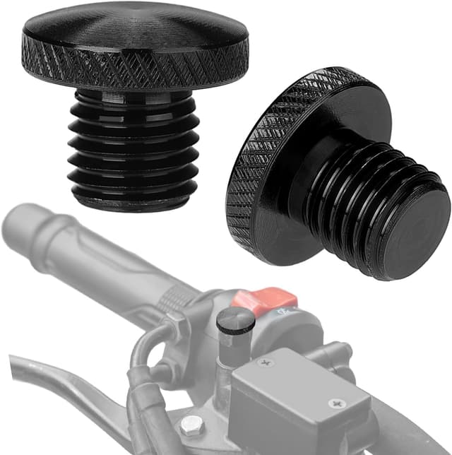 Imagen de KEMIMOTO M10 Tornillo tapa espejo 2 piezas 🛵 en OfertitasTOP