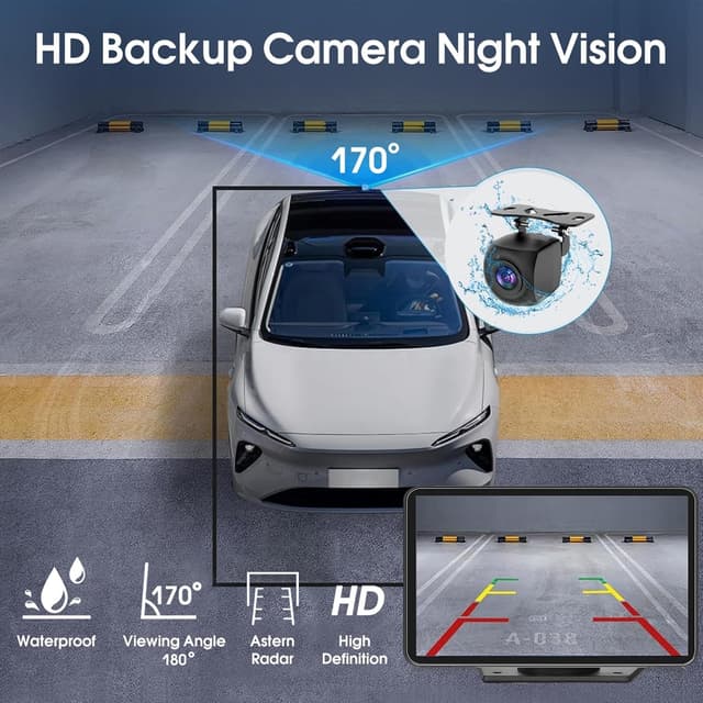 Thumbnail 5 de Carplay 7" Wireless Portable Screen