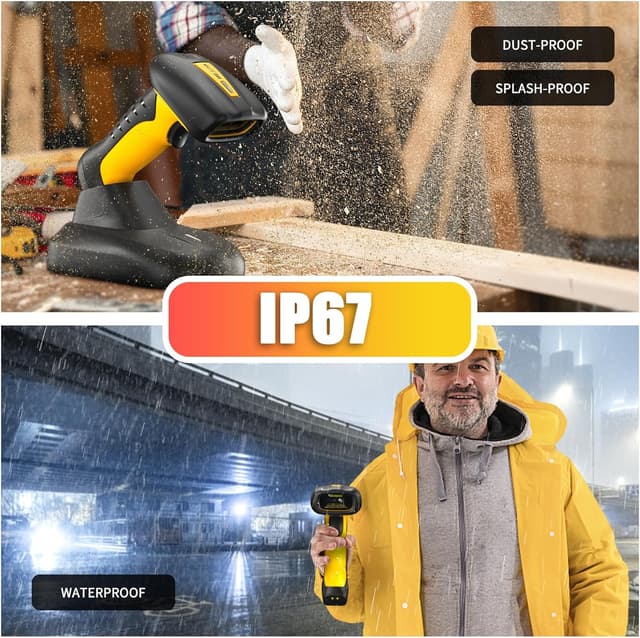 Thumbnail 5 de NETUM NT-1202W Lecteur Code-Barres 2D/1D Bluetooth