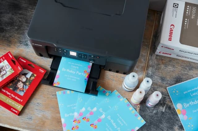 Thumbnail 7 de Canon PIXMA G3570 Tintenstrahldrucker