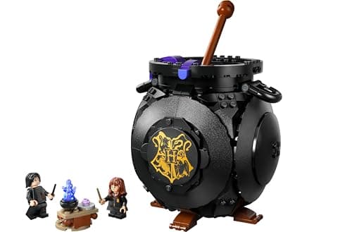 Thumbnail 9 de LEGO Harry Potter 76464 Caldero: Aula de Pociones Secretas con minifiguras de Snape y Hermione