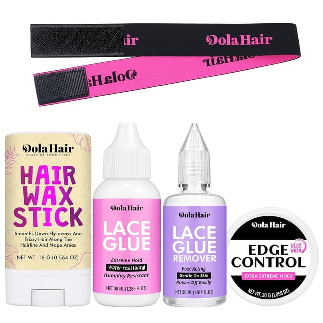 Detalle de Dolahair Lace Wig Glue Kit 5pcs 💄