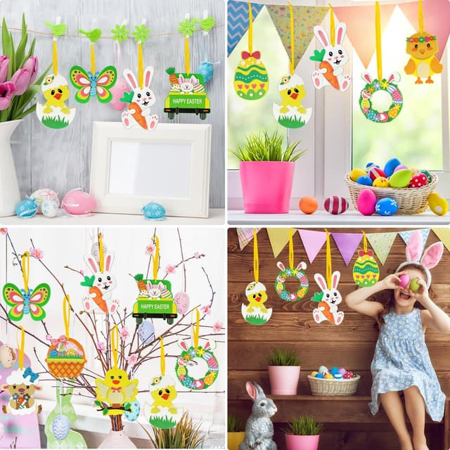 Thumbnail 5 de AFXXE Osterbastelset 10 Stück