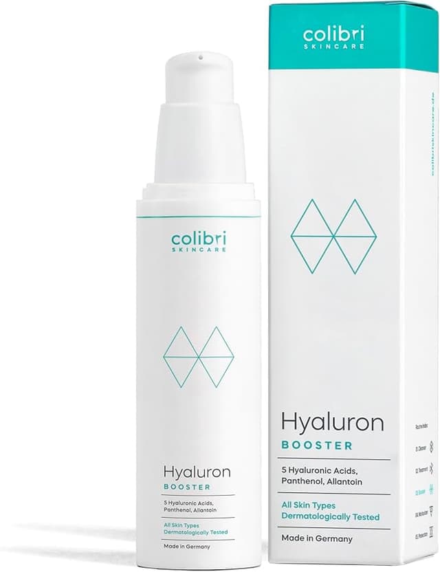 Detalle de Colibri Skincare Hyaluron Booster Serum ❤️ 50ml Antiedad Hidratante