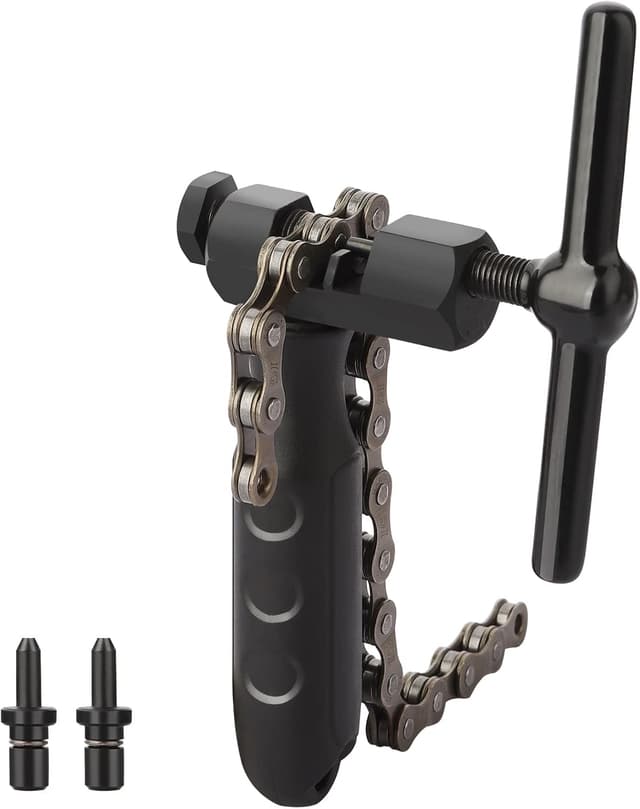 Detalle de Homord Kettennieter Fahrrad Werkzeug für 5 bis 12