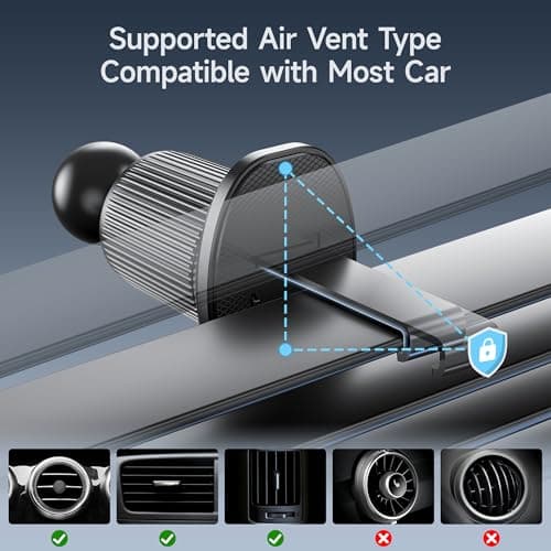 Thumbnail 4 de NOHON Qi Cargador Inalambrico Coche 🚗 Soporte Automático 15W