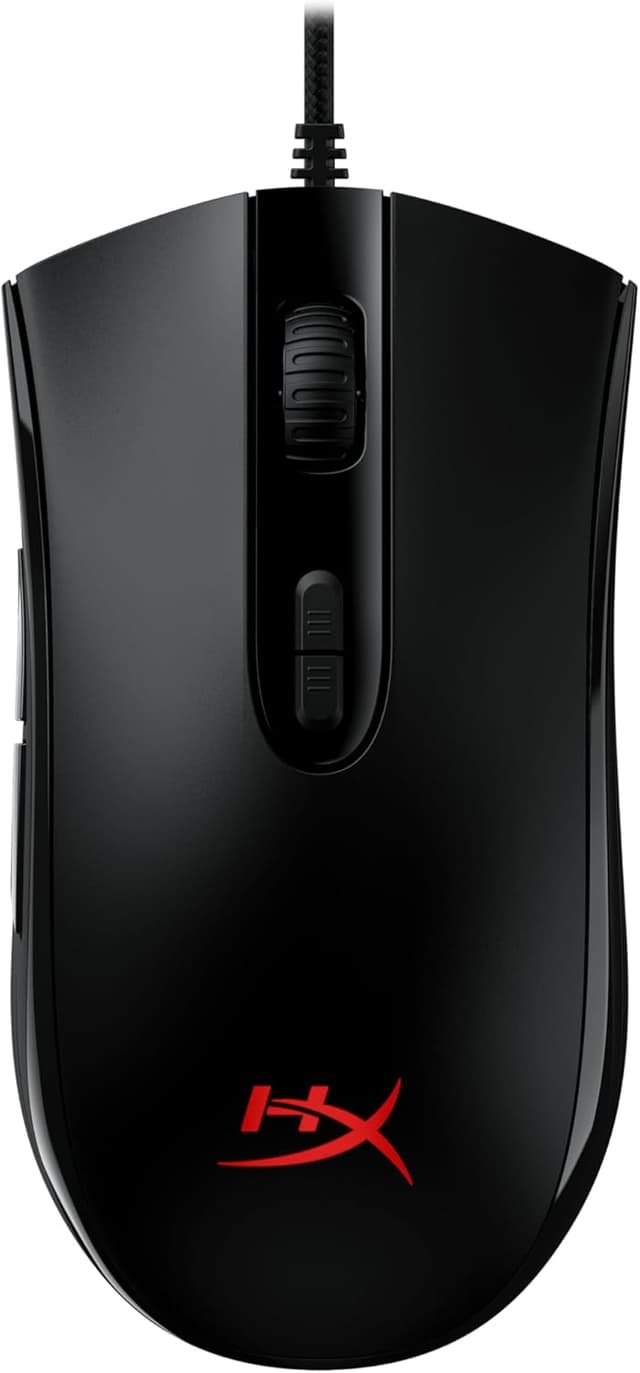 Detalle de HyperX Pulsefire Core RGB gaming mouse