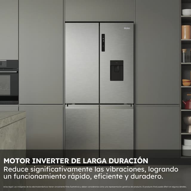Thumbnail 6 de Haier Cube 90 Frigorífico americano Total No Frost 90%