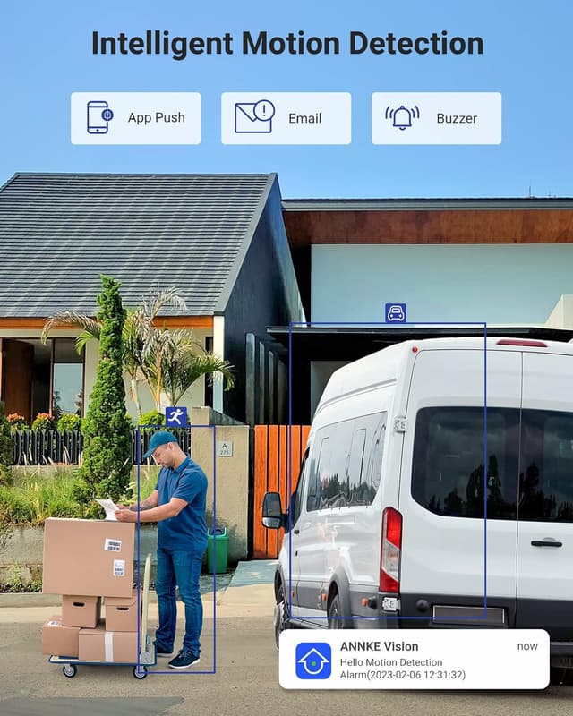 Thumbnail 2 de ANNKE 3K Lite 1 TB Security System