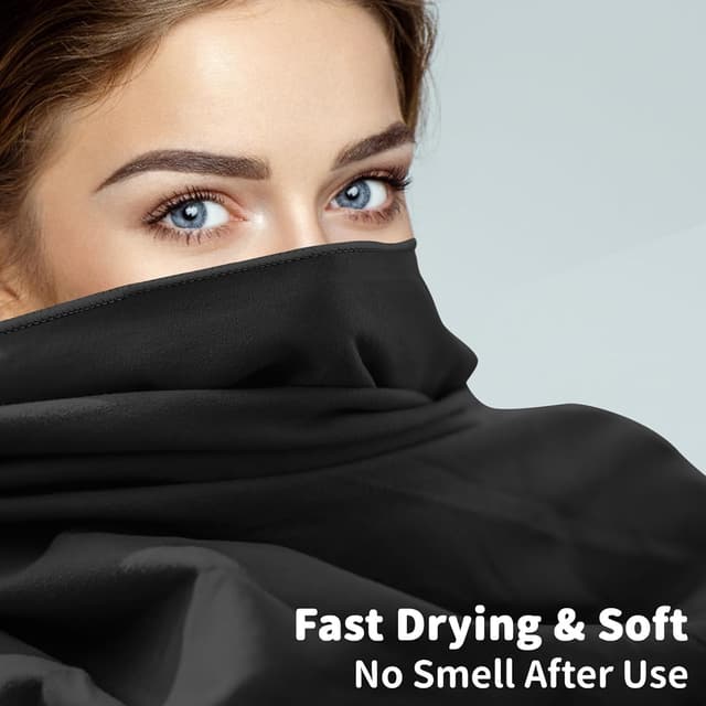 Thumbnail 1 de Pameil Microfibre Towel 3‑Set 160 x 80cm