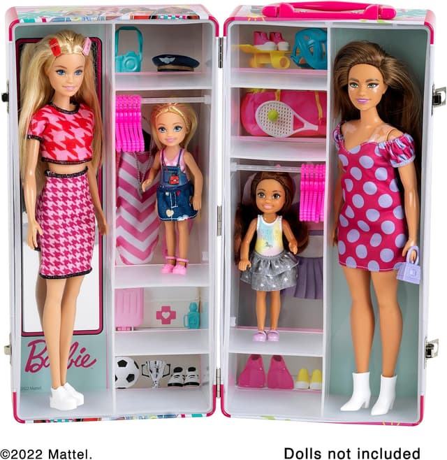 Thumbnail 6 de Theo Klein 5801 Barbie Mallette Armoire
