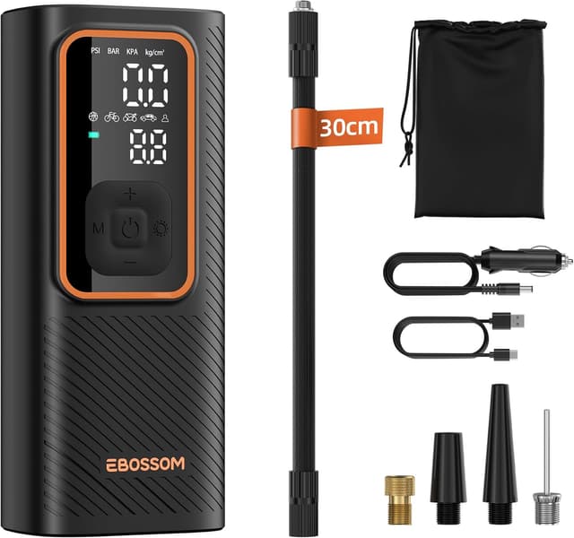 Detalle de Compressore aria portatile 150 PSI 12V