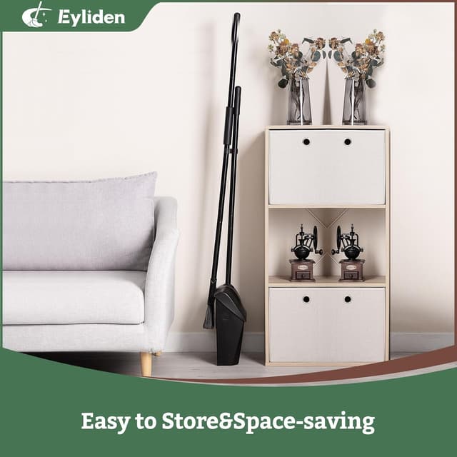 Thumbnail 6 de Eyliden Long Handled Dustpan and Brush Set