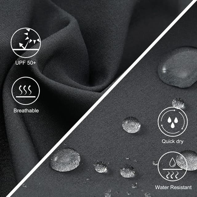 Thumbnail 2 de BAYGE Pantaloni da Trekking 3/4 leggeri