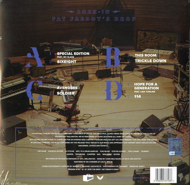 Detalle 2 de The Drop Lock-in