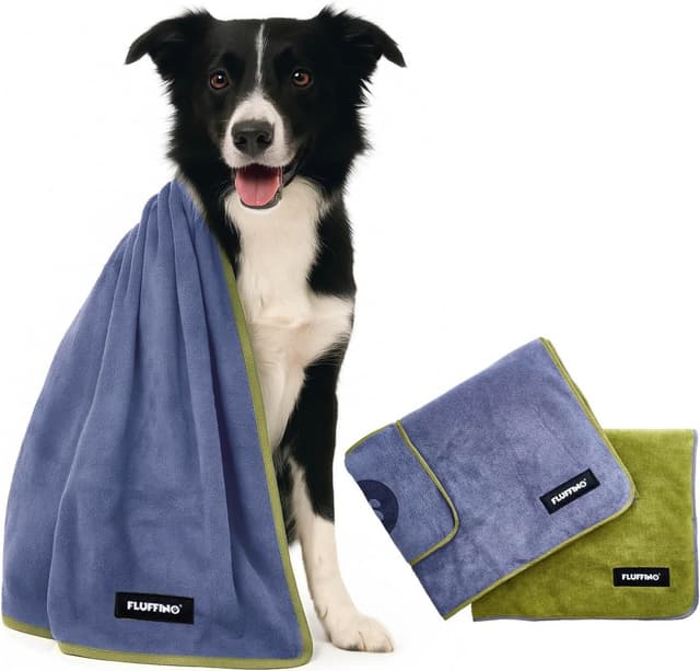 Thumbnail 5 de FLUFFINO Serviettes Chiens 120x70 cm