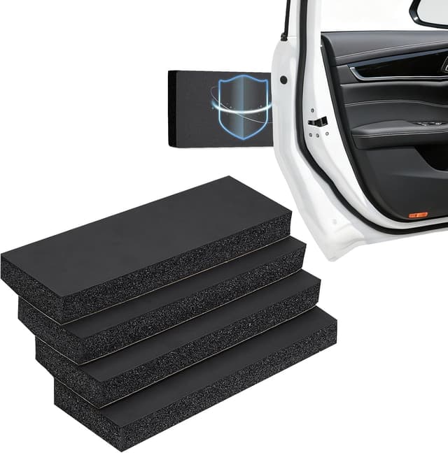 Detalle de Paracolpi garage in gommapiuma NBR 3 cm