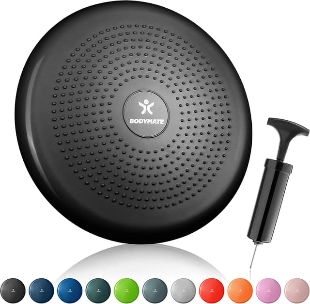 Detalle 2 de BODYMATE Balance Kissen 34 cm für Core-Training