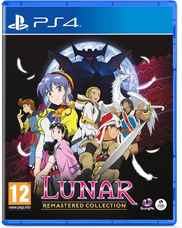 Detalle 2 de Lunar Remastered Collection PS4