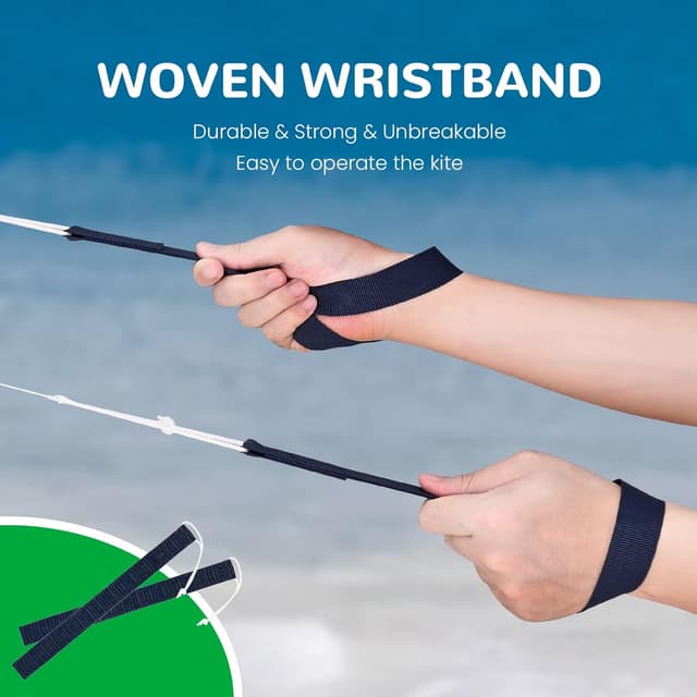 Detalle de Kwasyo Force Cometa parafoil 2,5 m