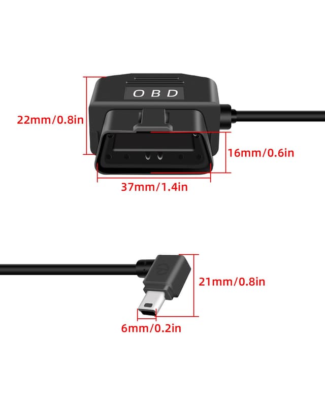 Thumbnail 5 de YANBORONSN OBD Power Cable 3.5m