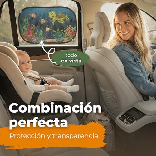 Detalle 2 de CARAMAZ Parasol coche UV 51x31 cm