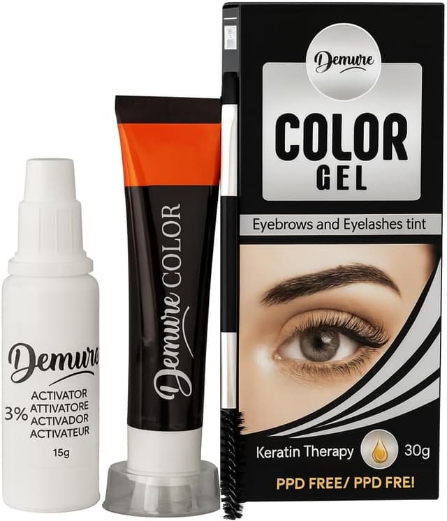 Imagen de Kit Demure Teinture Cils Sourcils Kératine 20+ applis en OfertitasTOP