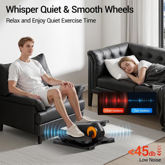 Thumbnail 4 de Under Desk Elliptical Machine ⚙