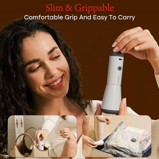 Detalle de Vacbird Travel vacuum bags 15 pack