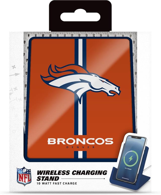 Detalle de SOAR NFL Wireless Charging Stand for Qi-Enabled Phones