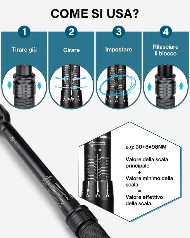 Thumbnail 4 de Lytool Chiave Dinamometrica 20-230 Nm