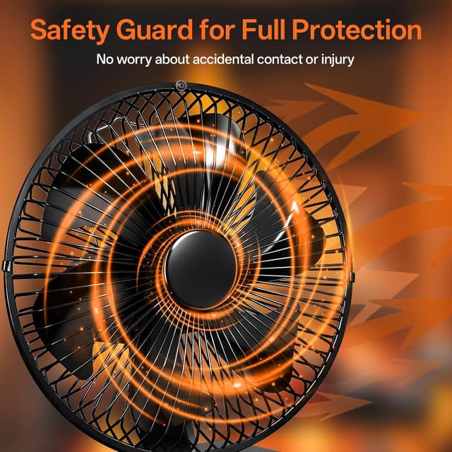 Thumbnail 1 de Perfirefan Log Burner Fan 6‑Blade