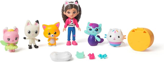 Detalle de Cat-venture Crew 11-Piece Figure Set