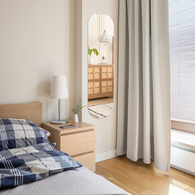 Thumbnail 6 de Hode Mirror Tiles 30x30cm, 4 Pack