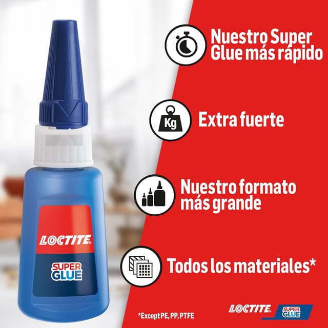 Thumbnail 2 de Loctite Super Glue-3 XXL adhesivo