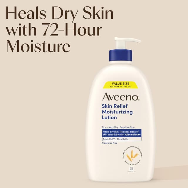 Thumbnail 2 de Aveeno Skin Relief Moisturizing Lotion 33 fl oz
