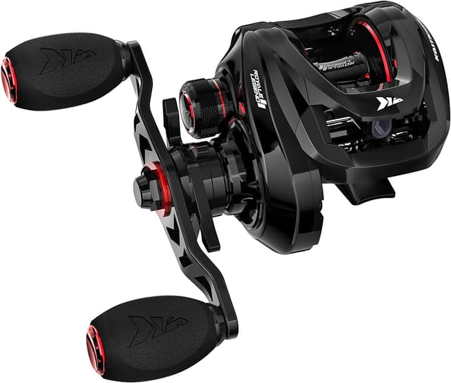 Detalle de KastKing Royale Legend II 7.2:1 baitcasting reel