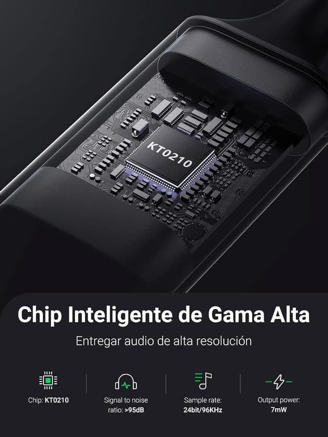 Thumbnail 3 de UGREEN Adaptador Audio USB a Jack 3,5mm 🎧 - Sonido Excelente