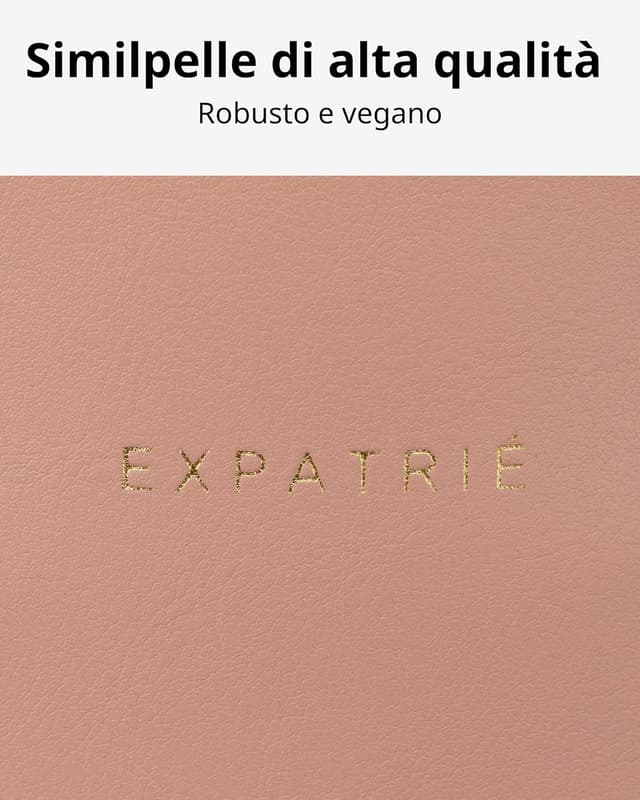 Thumbnail 6 de Expatrié Alice Small marsupio donna rosa